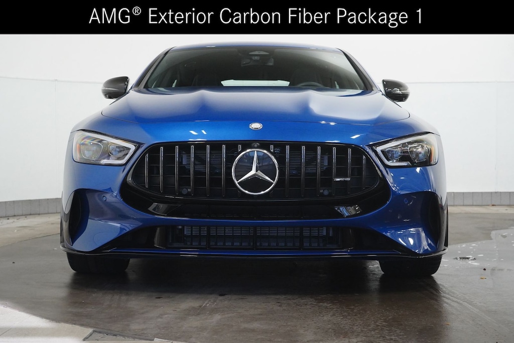 Certified 2024 Mercedes-Benz AMG GT 63 4-Door S E Performance Hatchback