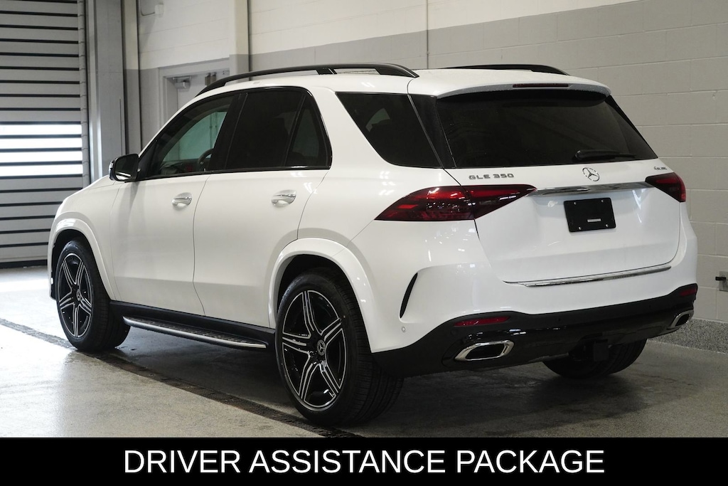 New 2026 Mercedes-Benz GLE 350 SUV