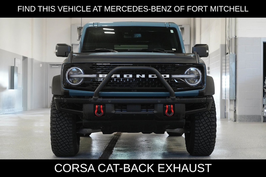 Used 2023 Ford Bronco SUV