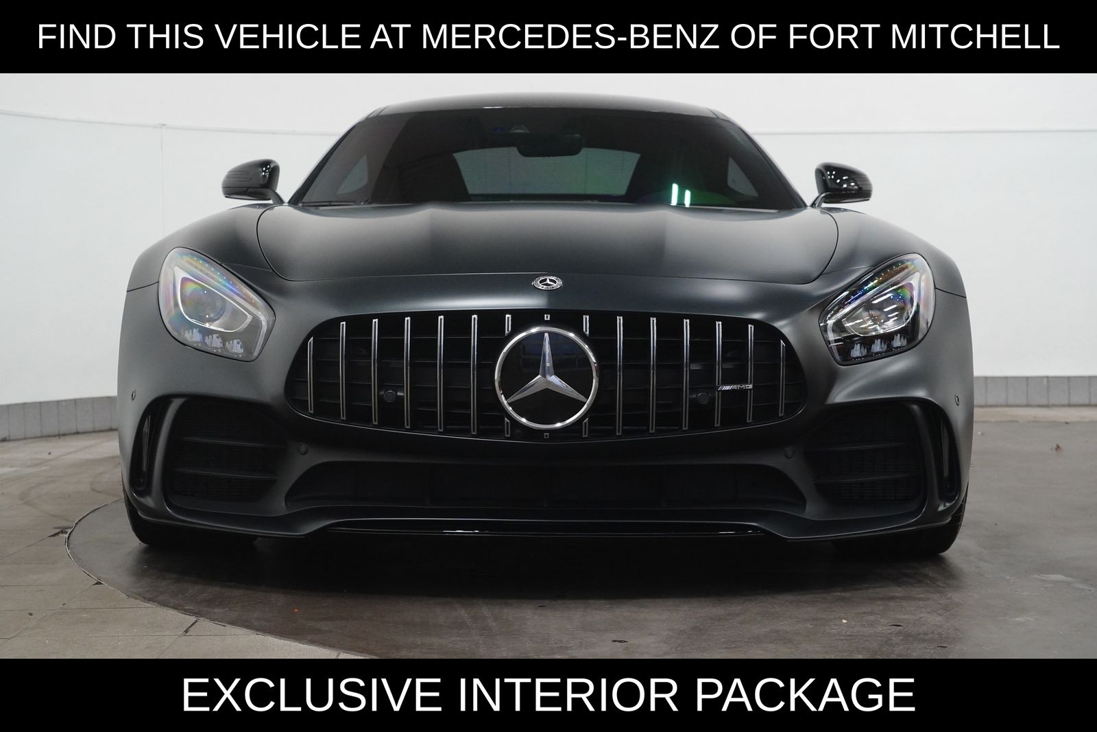 2019 Mercedes Benz AMG GT R photo 3