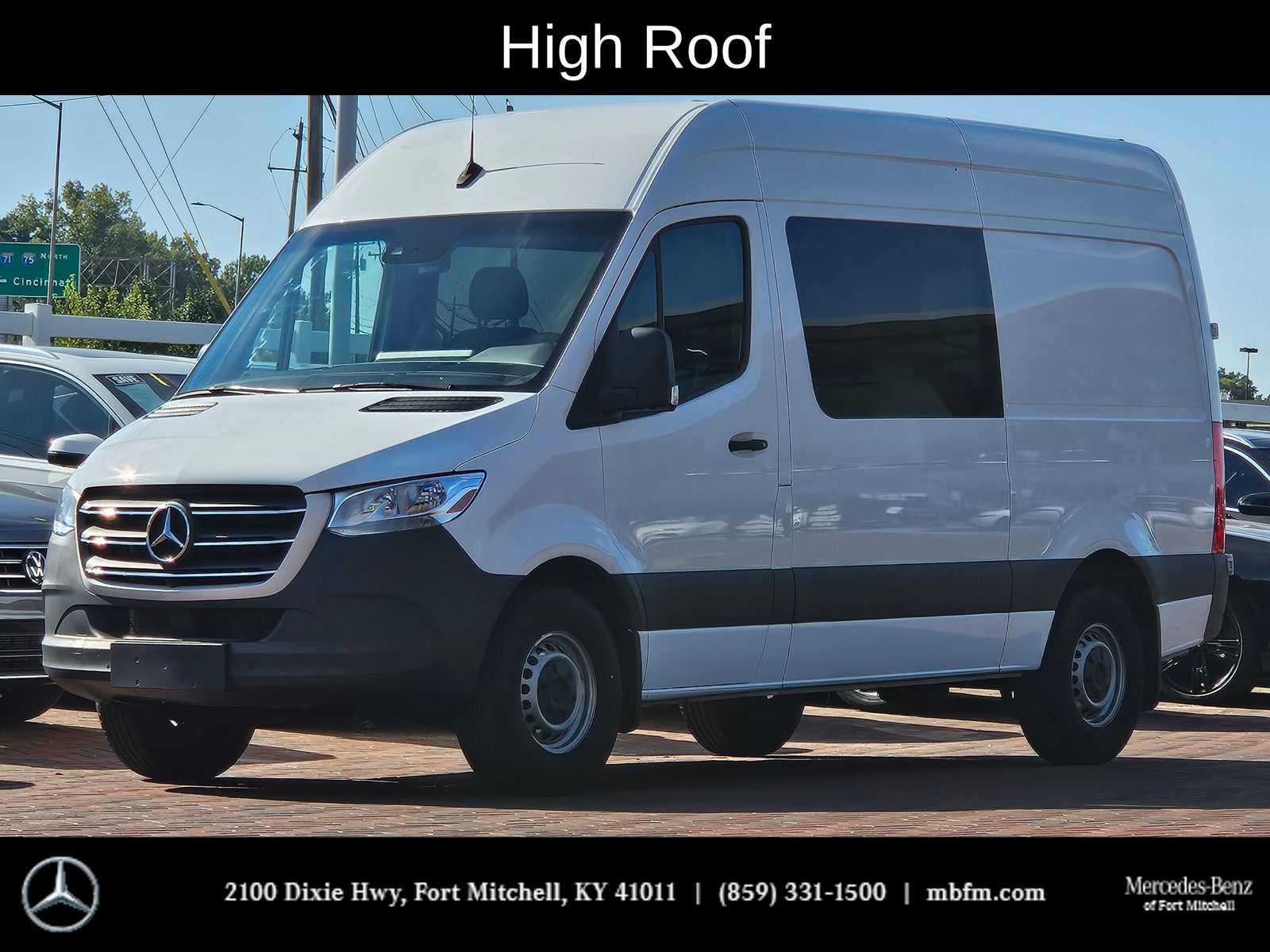 2024 Mercedes-Benz Sprinter 2500 Van 