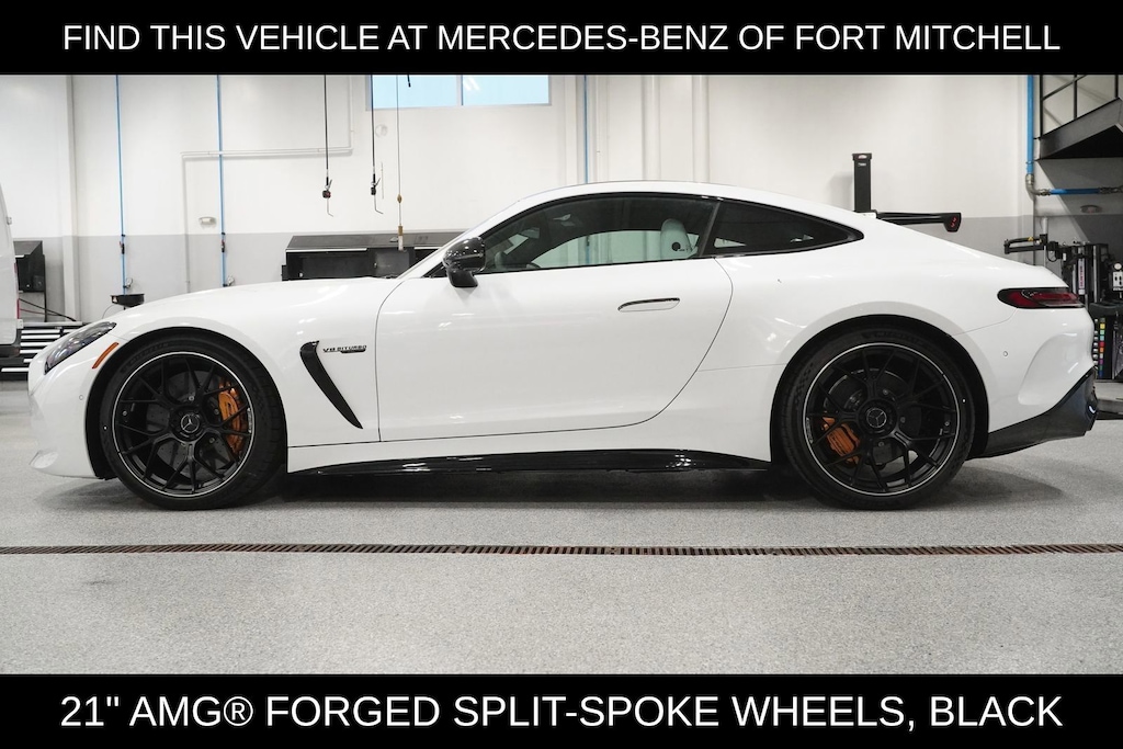 New 2026 Mercedes-Benz AMG® GT 63 Base Coupe