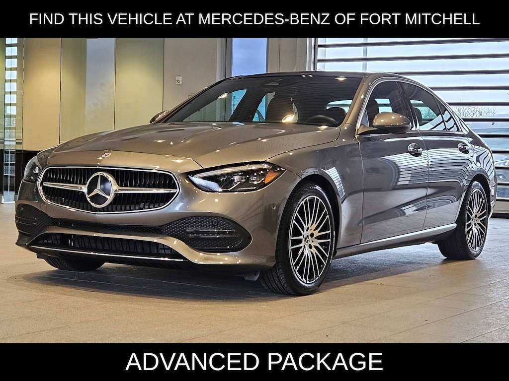 Certified 2024 Mercedes-Benz C-Class C 300 4MATIC Sedan