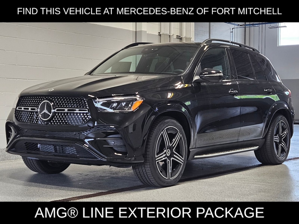 New 2026 Mercedes-Benz GLE 350 SUV