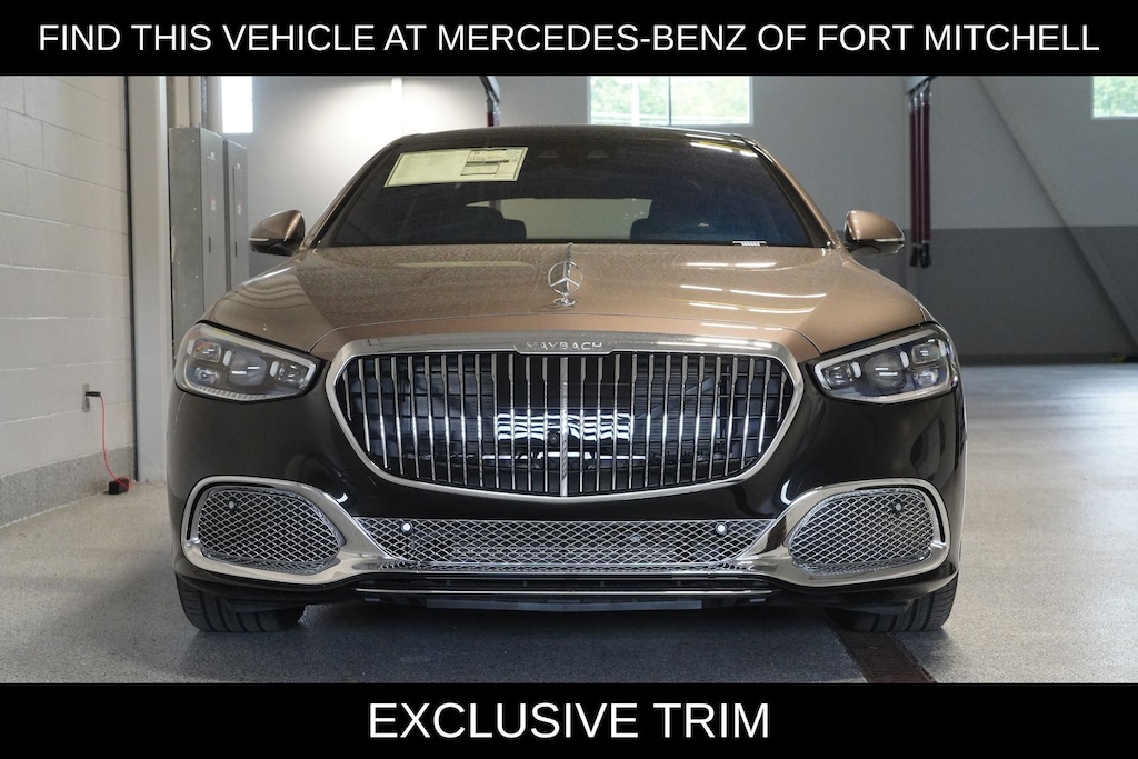 Certified 2025 Mercedes-Benz S-Class Maybach S 680 Sedan