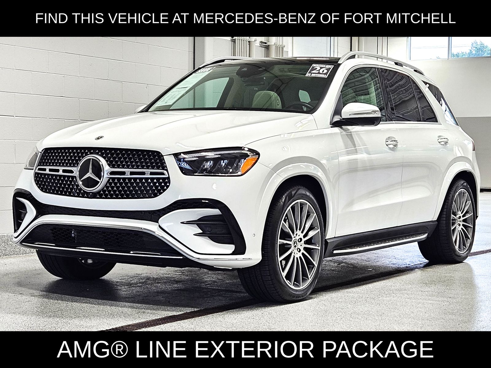 2026 Mercedes-Benz GLE