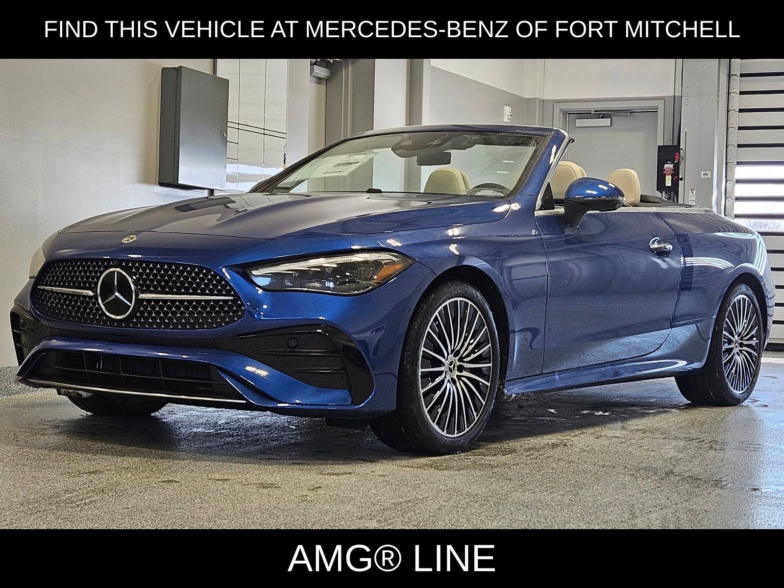 2026 Mercedes-Benz CLE CLE 300 4Matic Cabriolet's photo