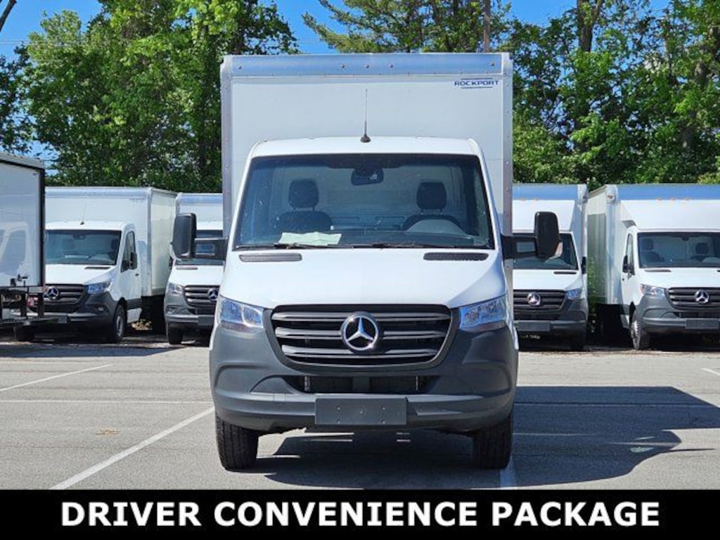 New 2024 Mercedes-Benz Sprinter 3500 XD Chassis Cab Chassis 144 WB Truck 144" WB RWD