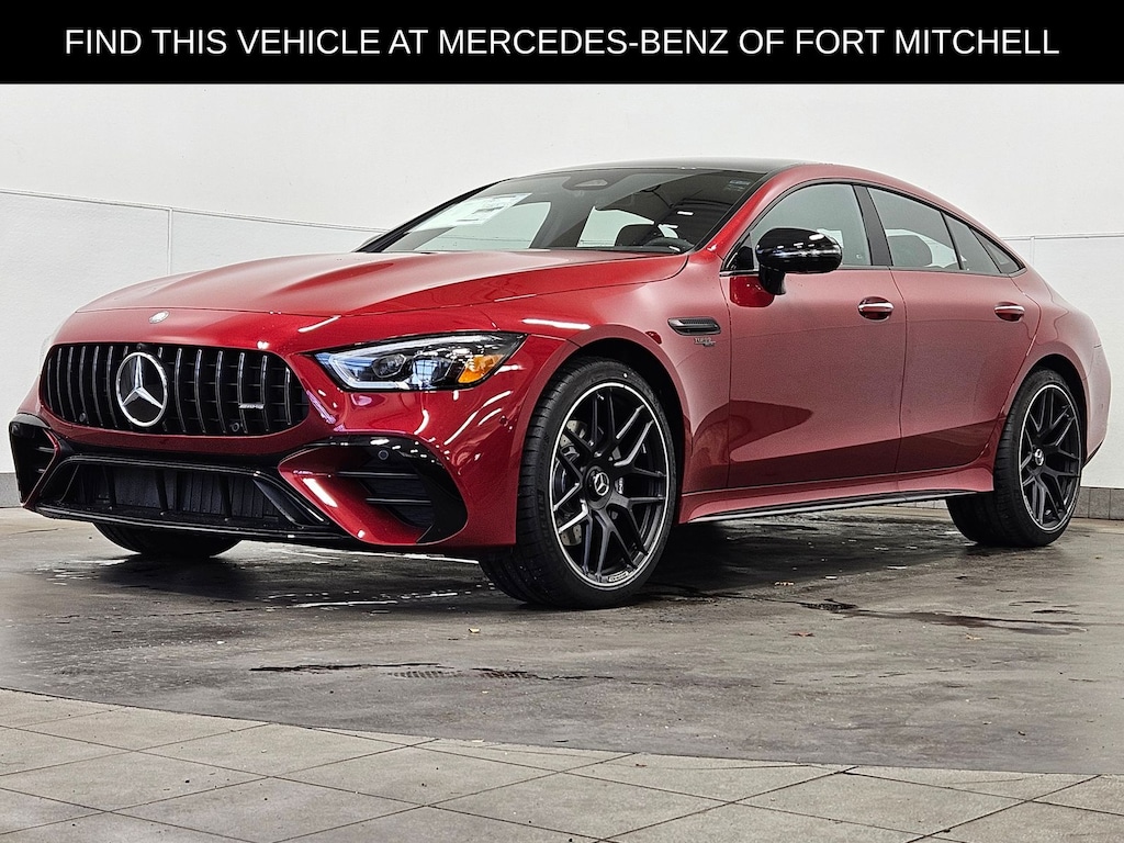 New 2026 Mercedes-Benz AMG® GT 53 Base Hatchback