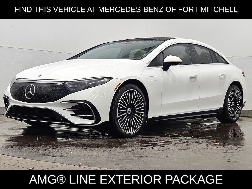 Certified 2023 Mercedes-Benz EQS 450 4MATIC Sedan