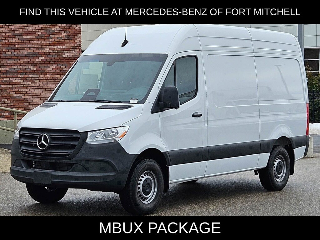 New 2025 Mercedes-Benz Sprinter 2500 Cargo 144 WB Van Cargo Van