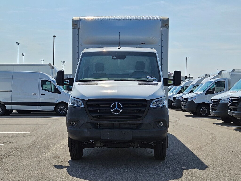 New 2024 Mercedes-Benz Sprinter 3500 XD Chassis Cab Chassis 170 WB Truck 170" WB AWD