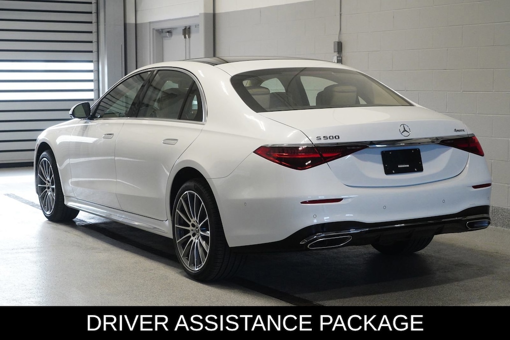 New 2026 Mercedes-Benz S-Class S 500 Sedan