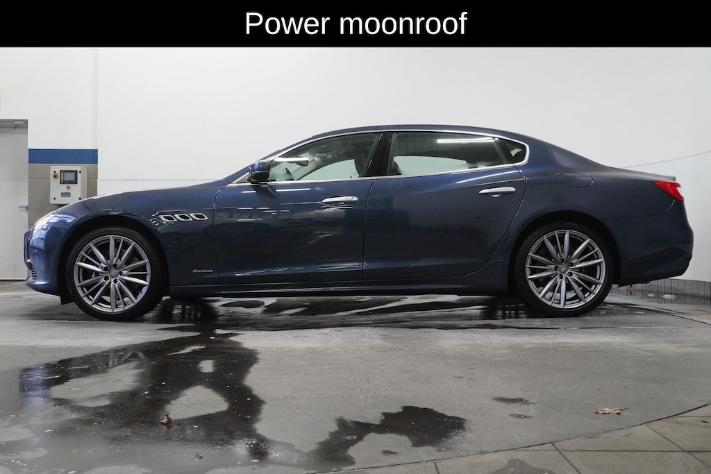 Used 2020 Maserati Quattroporte S Q4 GranLusso Sedan