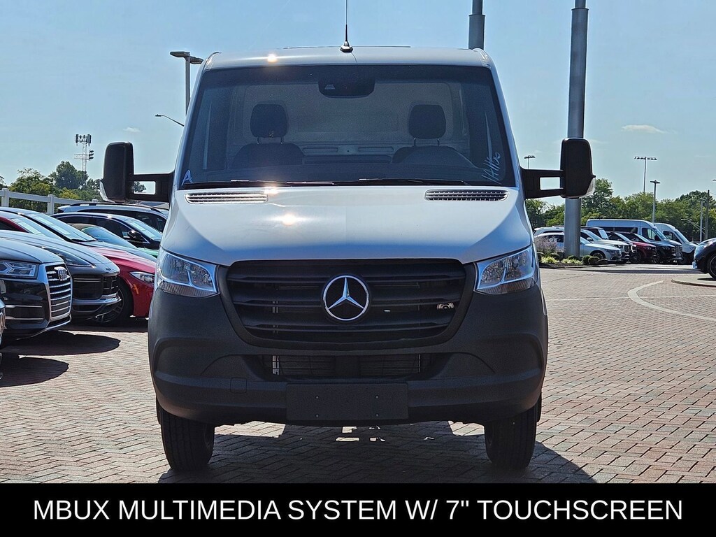 New 2024 Mercedes-Benz Sprinter 3500 XD Chassis Cab Chassis 144 WB Truck 144" WB AWD