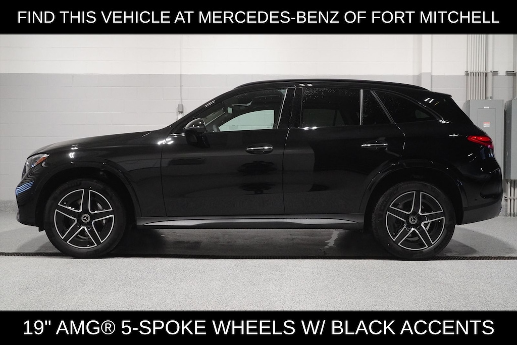 New 2026 Mercedes-Benz GLC 300 SUV