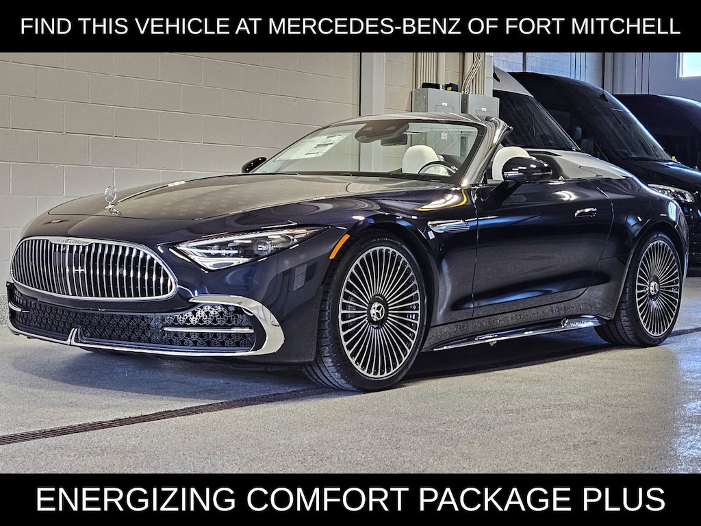 New 2026 Mercedes-Benz Maybach SL 680 Monogram Series Maybach SL 680 Convertible