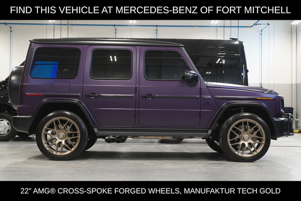 Certified 2026 Mercedes-Benz AMG G 63 4MATIC SUV
