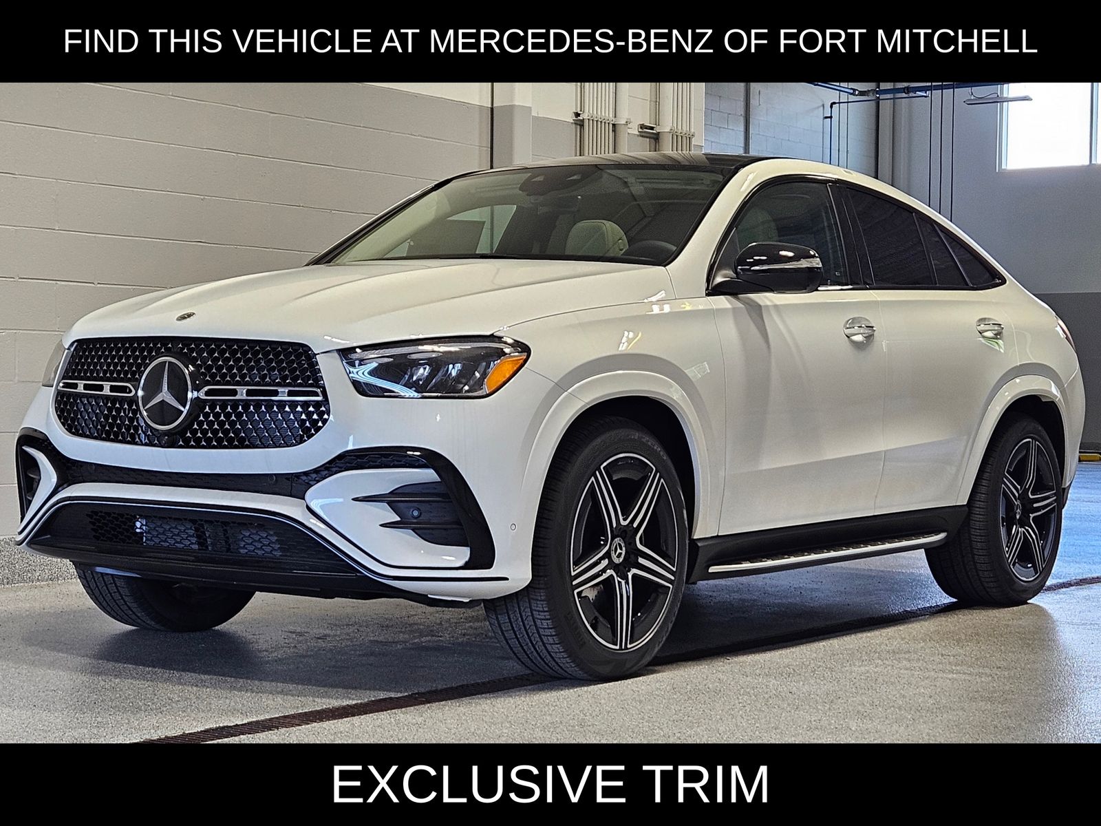 2026 Mercedes-Benz GLE Coupe
