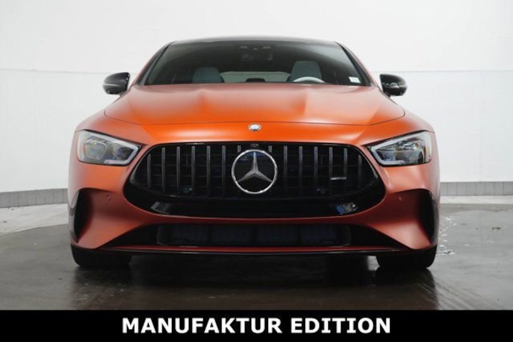 Certified 2024 Mercedes-Benz AMG GT AMG GT 63 4-Door Coupe Hatchback
