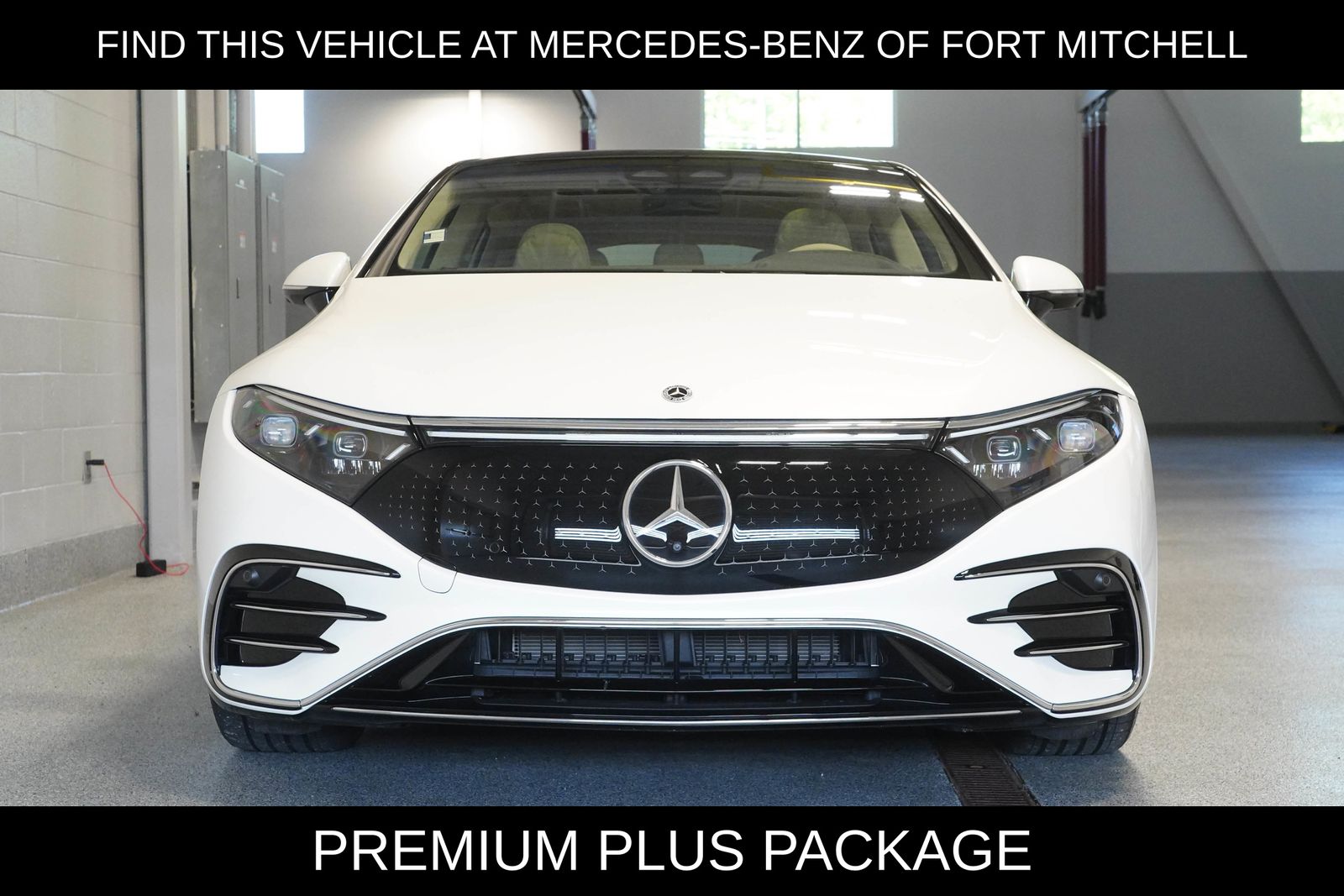 Certified 2023 Mercedes-Benz EQS Base with VIN W1KCG4EB4PA037248 for sale in Fort Mitchell, KY