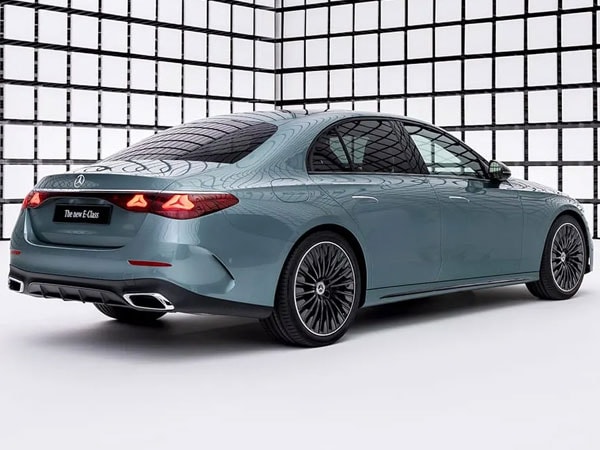 2024 Mercedes-Benz E-Class Rear Angle