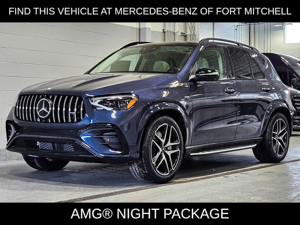 New 2026 Mercedes-Benz AMG GLE 53 GLE 53 AMG® SUV