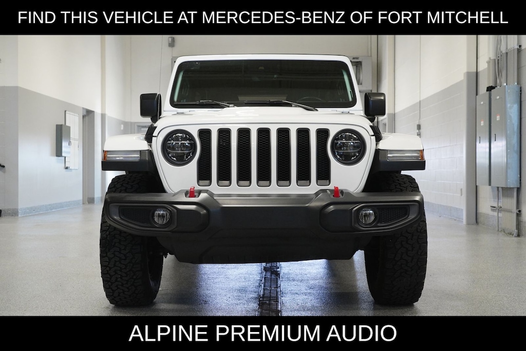 Used 2021 Jeep Wrangler Unlimited Rubicon SUV