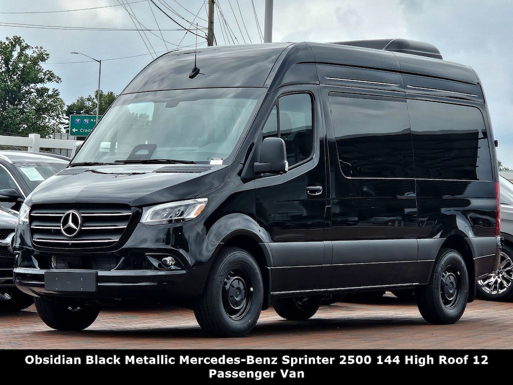 New 2025 Mercedes-Benz Sprinter 2500 Passenger 144 WB Van Passenger Van