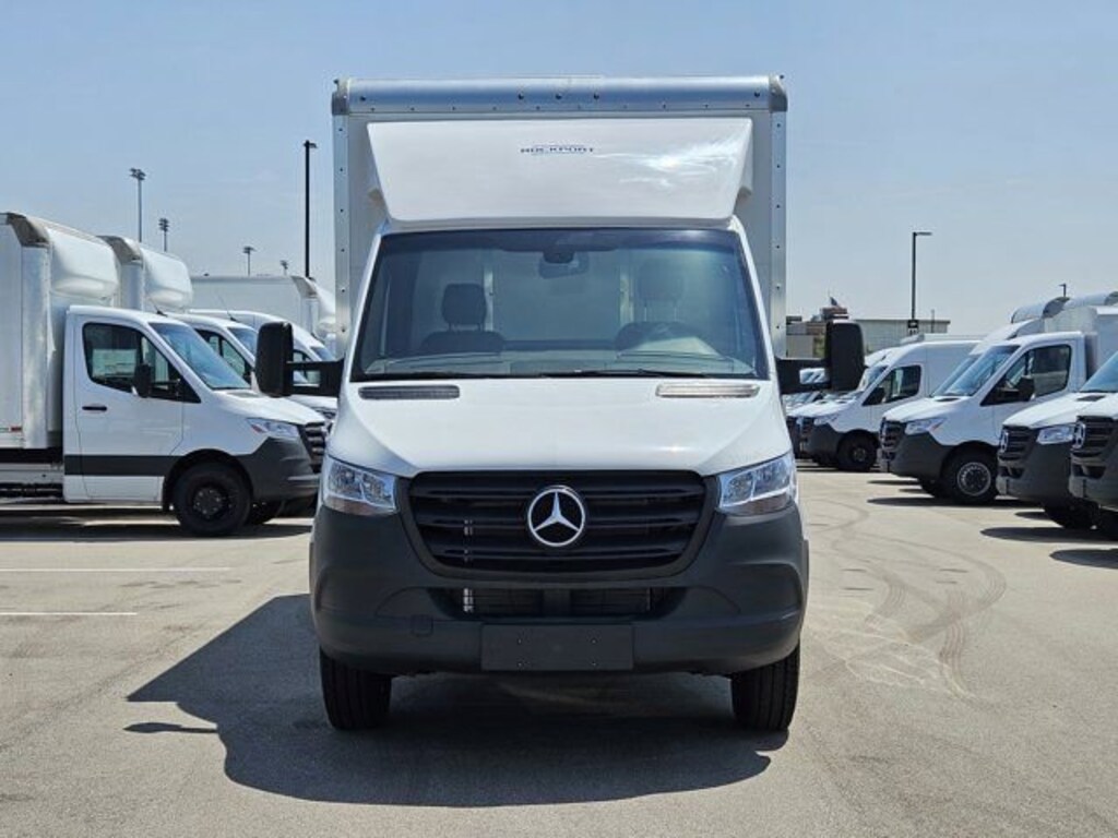 New 2024 Mercedes-Benz Sprinter 3500 XD Chassis Cab Chassis 144 WB Truck 144" WB RWD