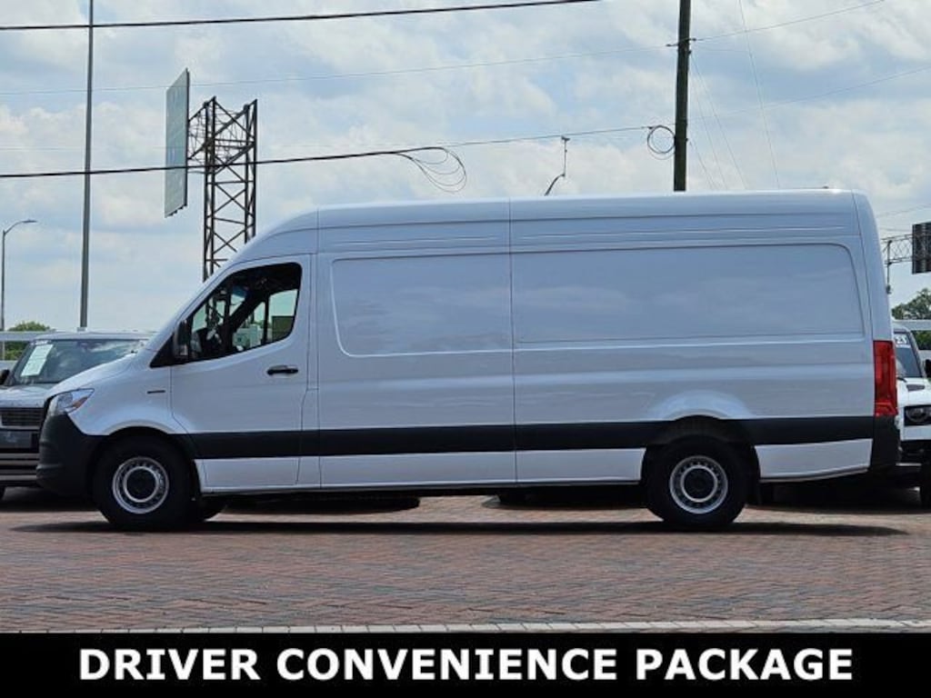 Used 2024 Mercedes-Benz Esprinter Cargo Van 2500 High Roof HO 170 RWD Van Cargo Van
