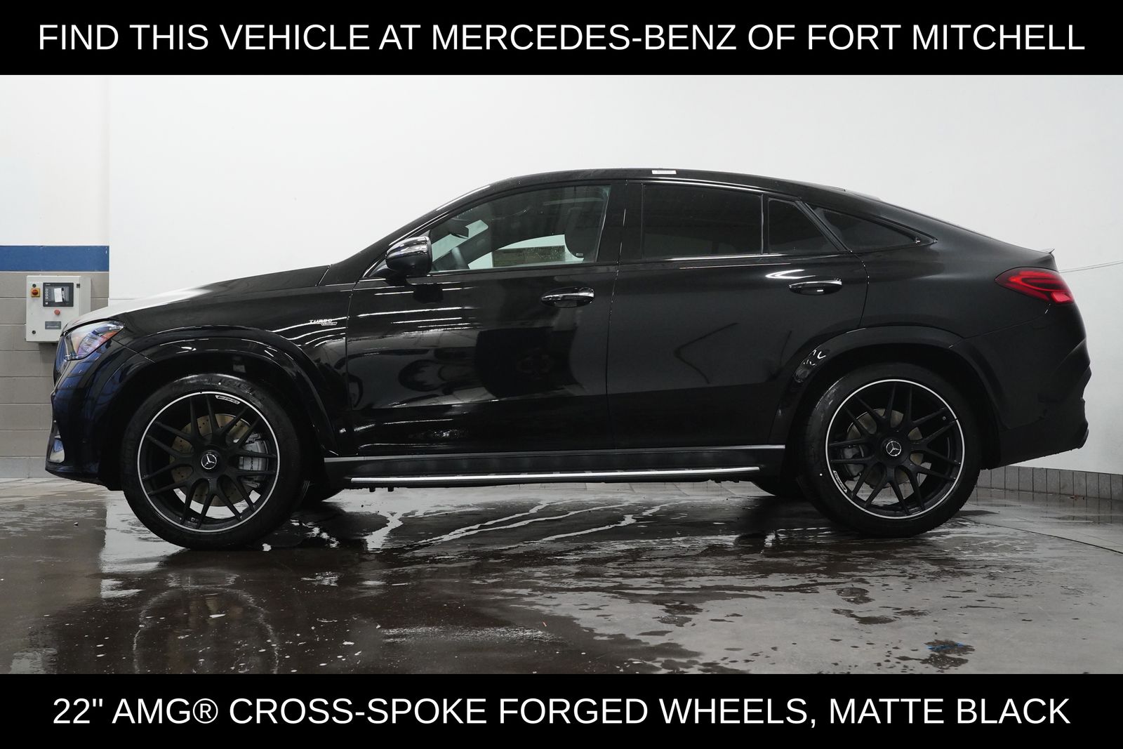 2026 Mercedes Benz GLE 53 AMG Coupe photo 4