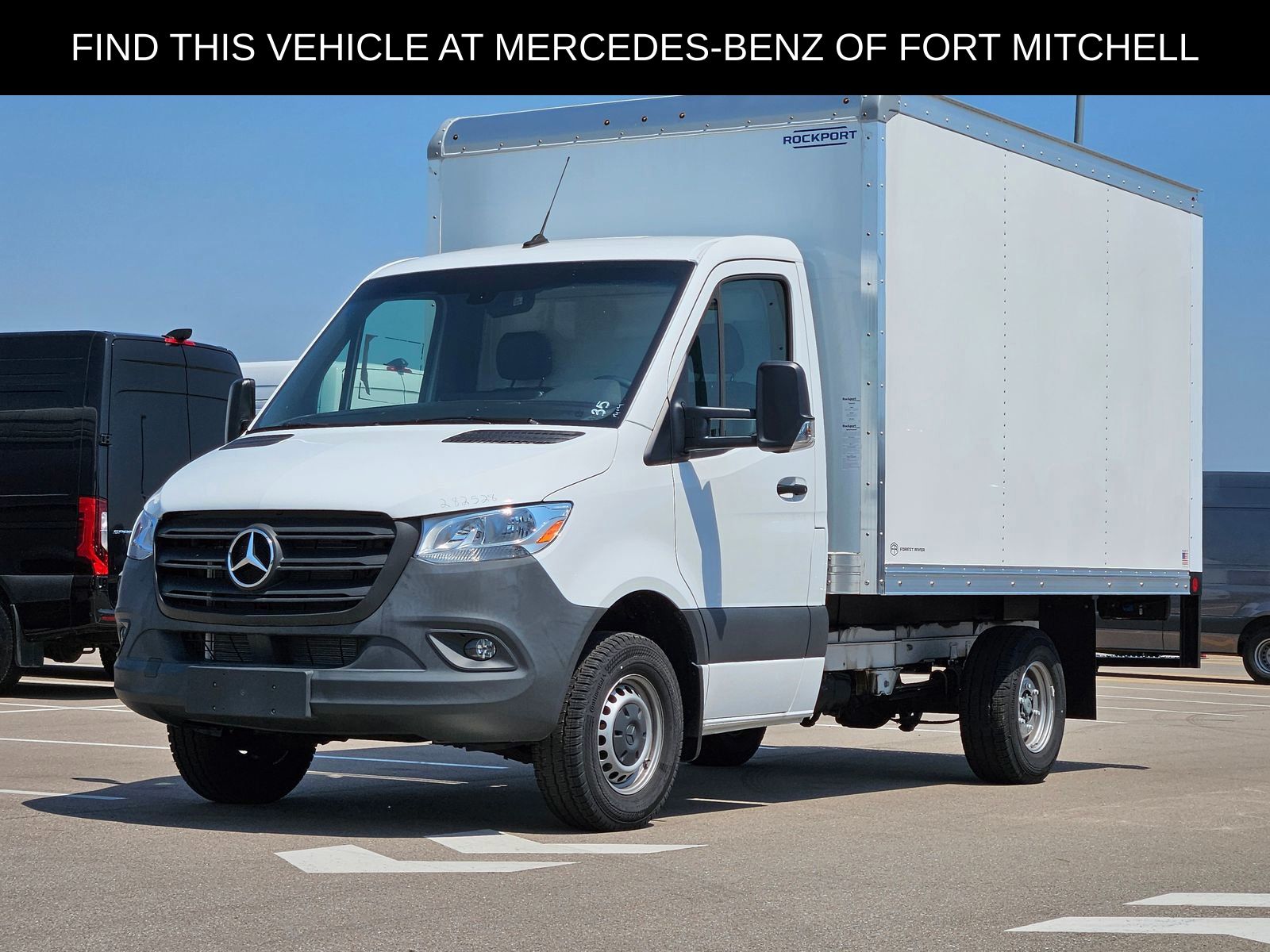 2024 Mercedes-Benz Sprinter Cab Chassis