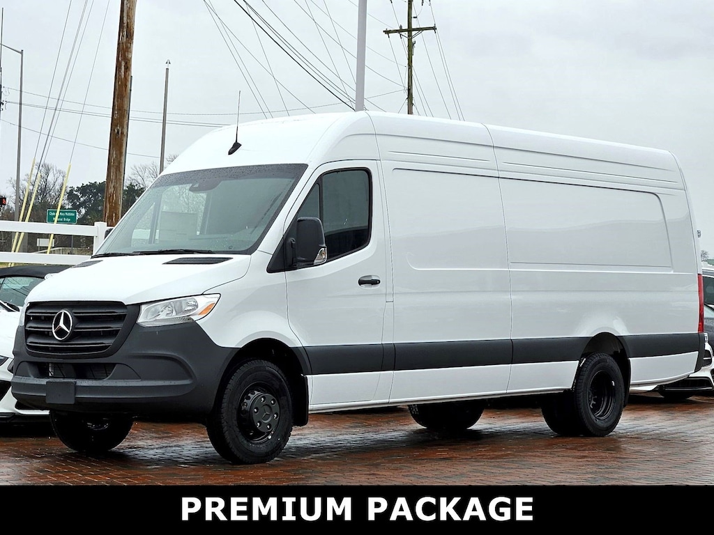 New 2024 Mercedes-Benz Sprinter 3500XD Cargo Van 170 WB Van Extended Cargo Van