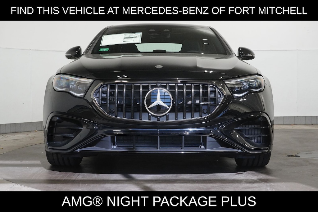New 2026 Mercedes-Benz AMG E 53 E E 53 AMG® Sedan