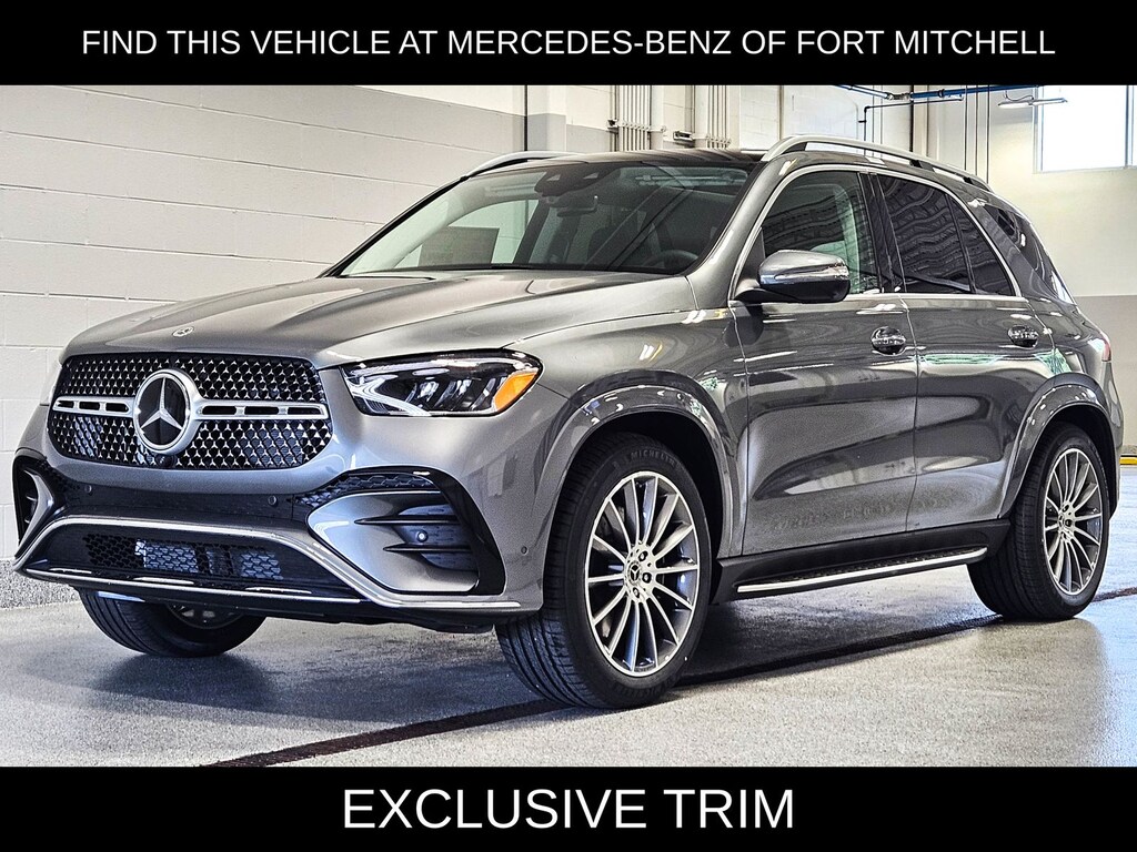 New 2026 Mercedes-Benz GLE 450 SUV