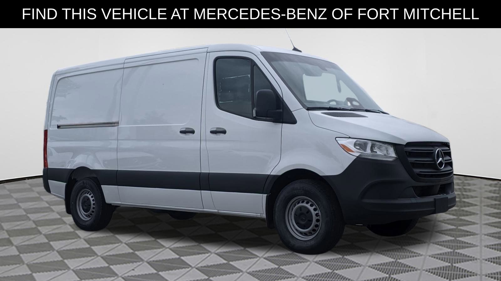 2025 Mercedes-Benz Sprinter 2500 Van Cargo Van 