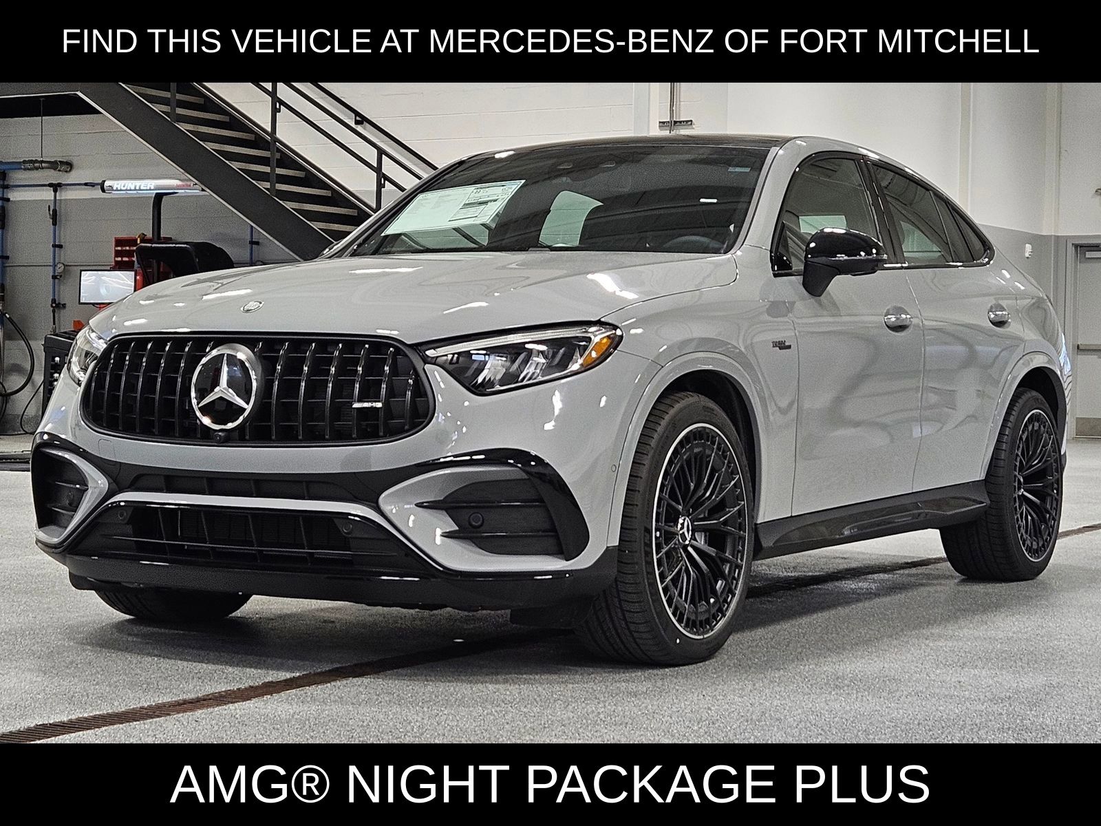 New 2026 Mercedes-Benz GLC For Sale at Mercedes-Benz of Fort