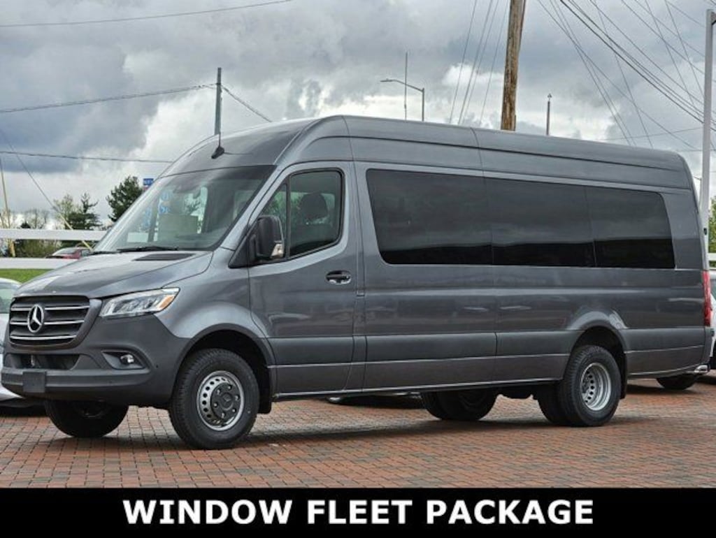 New 2024 Mercedes-Benz Sprinter 3500XD Cargo Van 170 WB Van Extended Cargo Van