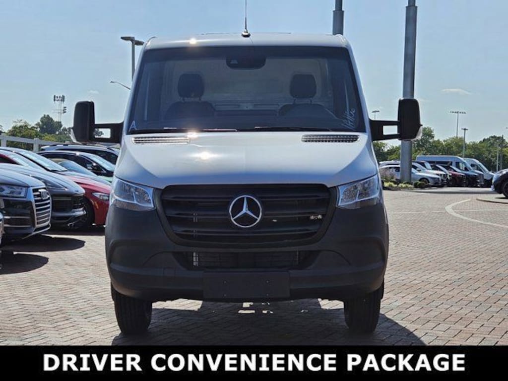 New 2024 Mercedes-Benz Sprinter 3500XD Cab Chassis 144 WB Truck 144" WB AWD