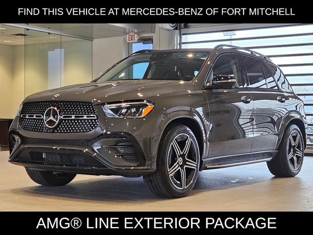 Used 2025 Mercedes-Benz GLE 350 4MATIC SUV