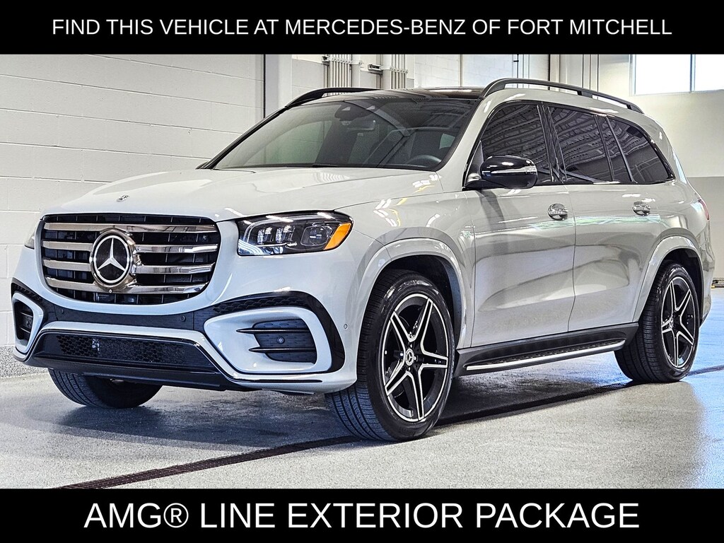 Used 2024 Mercedes-Benz GLS 450 SUV