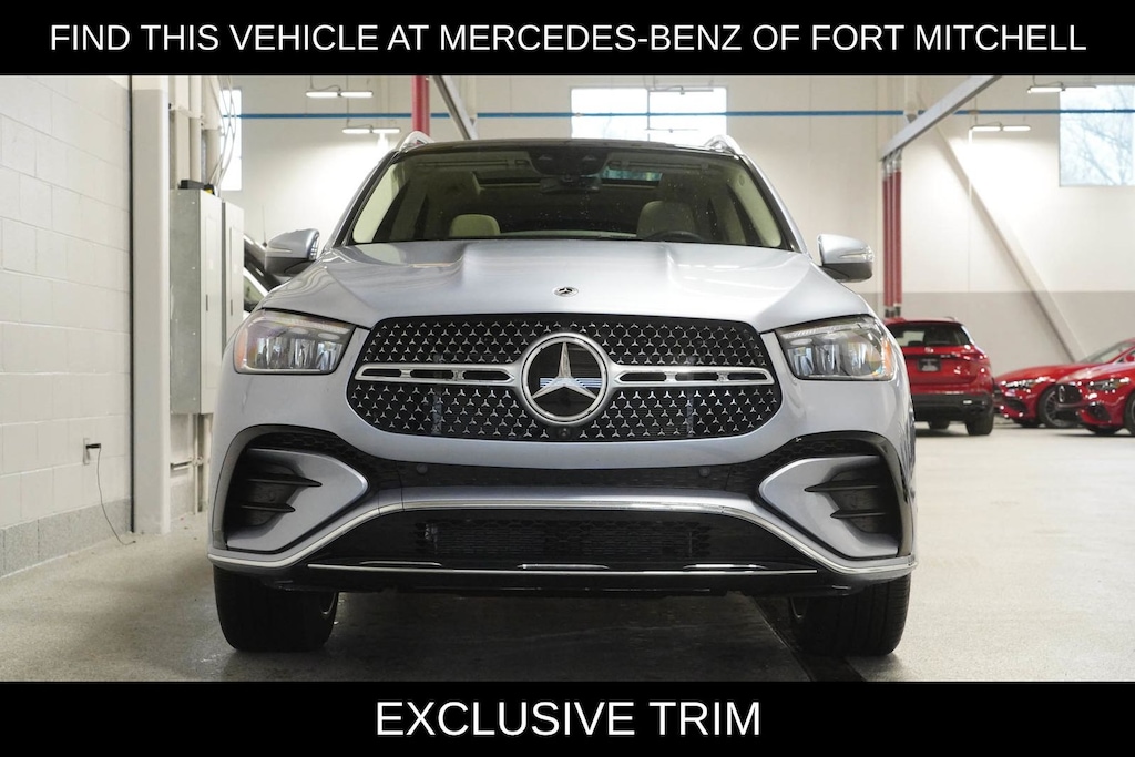 Certified 2025 Mercedes-Benz GLE 350 4MATIC SUV