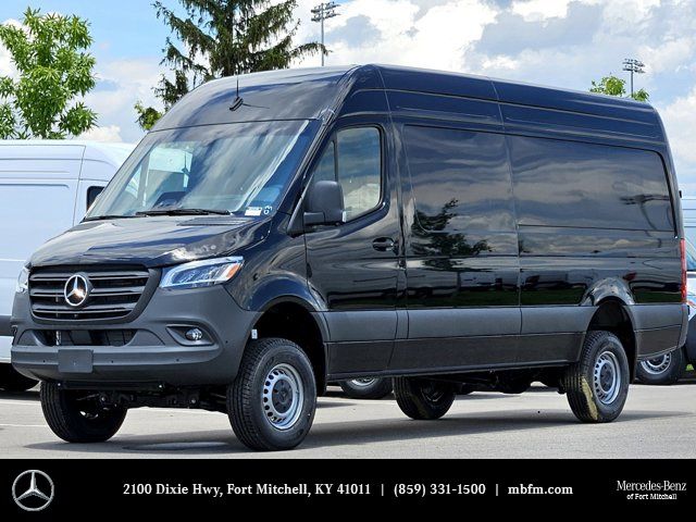 2025 Mercedes-Benz Sprinter Cargo Van Base's photo