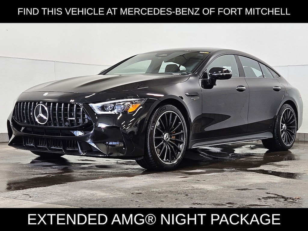 Certified 2025 Mercedes-Benz AMG GT 63 4-Door S E Performance Hatchback