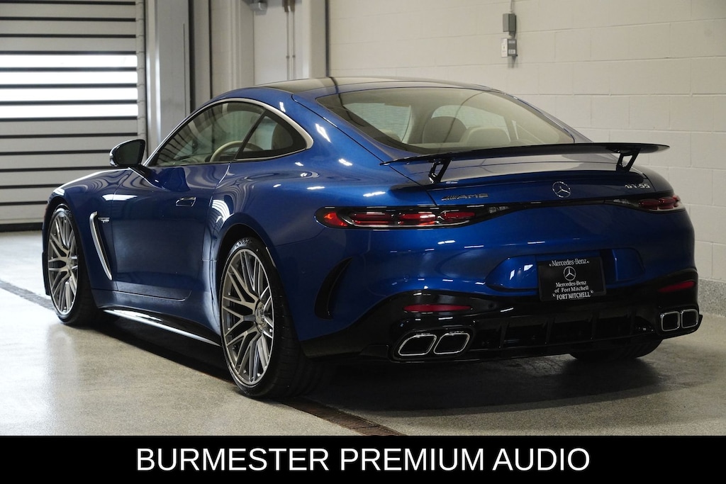 Used 2025 Mercedes-Benz AMG GT 55 4MATIC Coupe