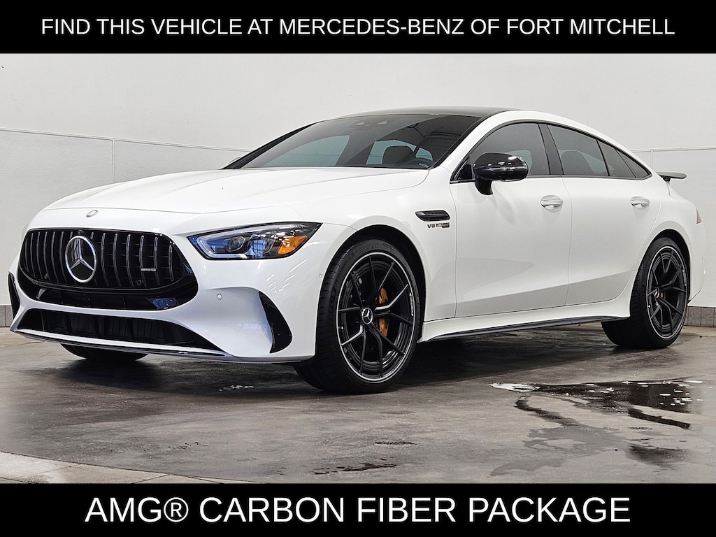Used 2024 Mercedes-Benz AMG GT 63 4-Door 4MATIC Hatchback