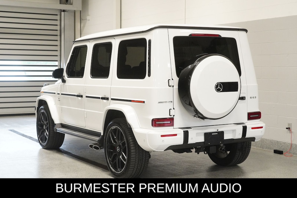 Certified 2025 Mercedes-Benz G-Class G 63 AMG® SUV