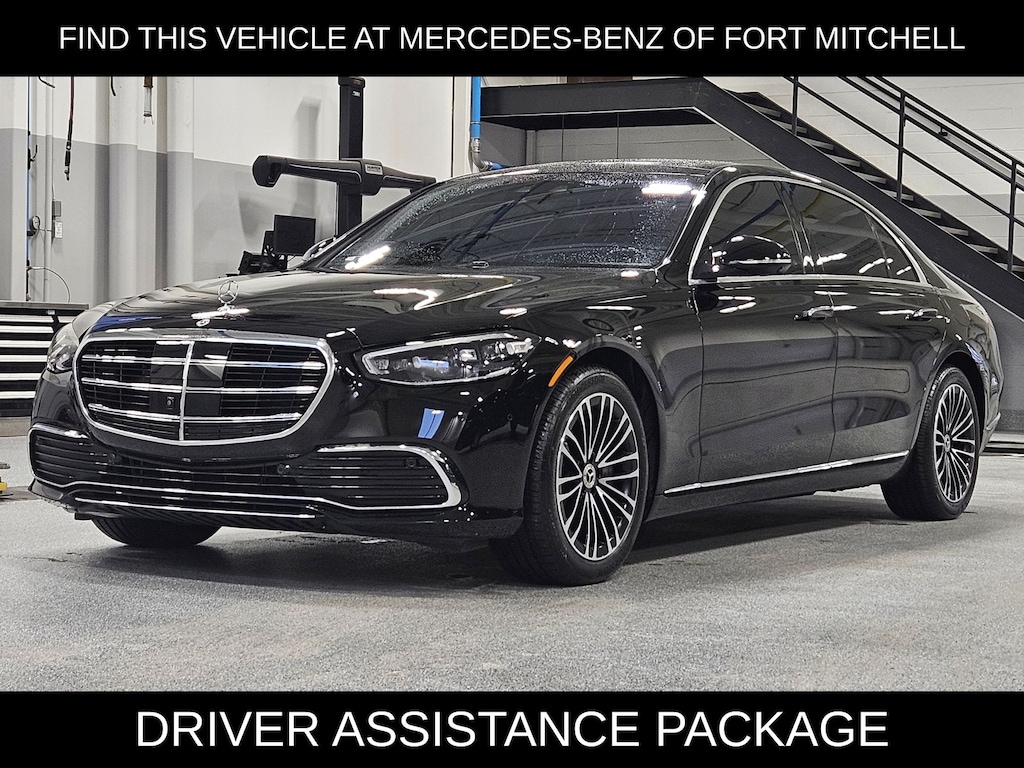 Certified 2024 Mercedes-Benz S-Class S 580e 4MATIC Sedan