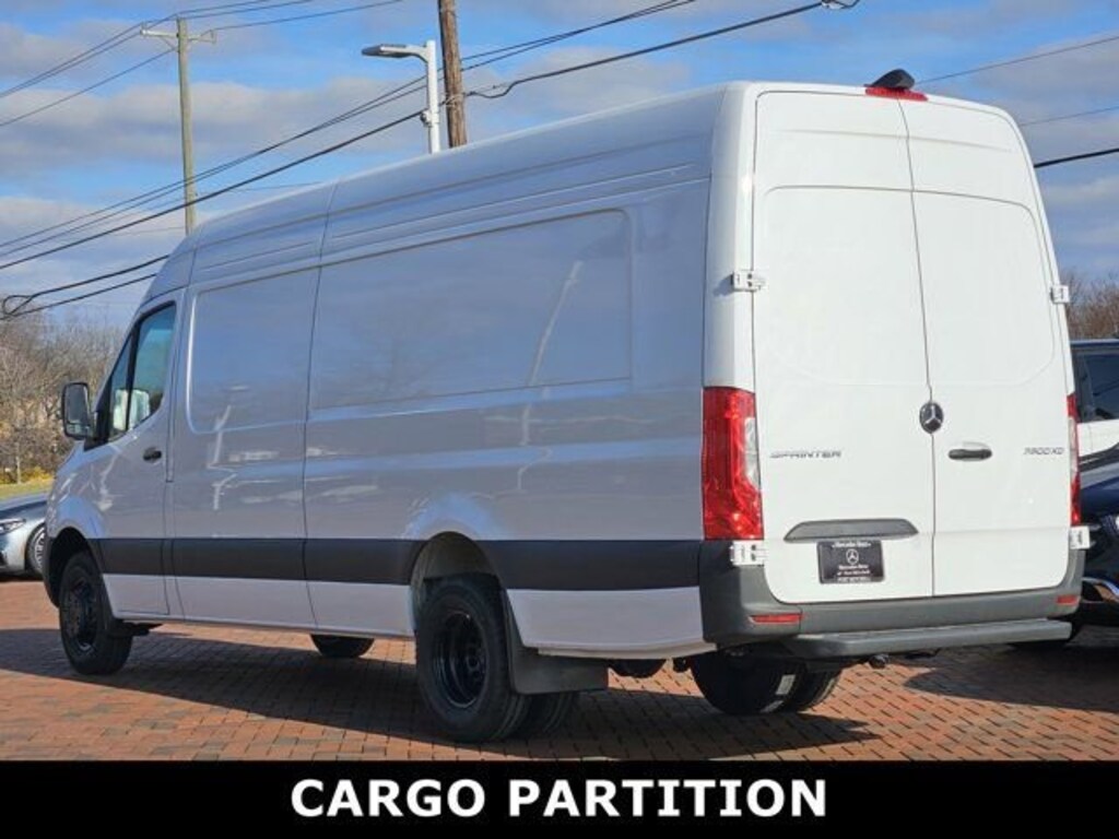 New 2024 Mercedes-Benz Sprinter 3500XD Cargo Van 170 WB Van Extended Cargo Van
